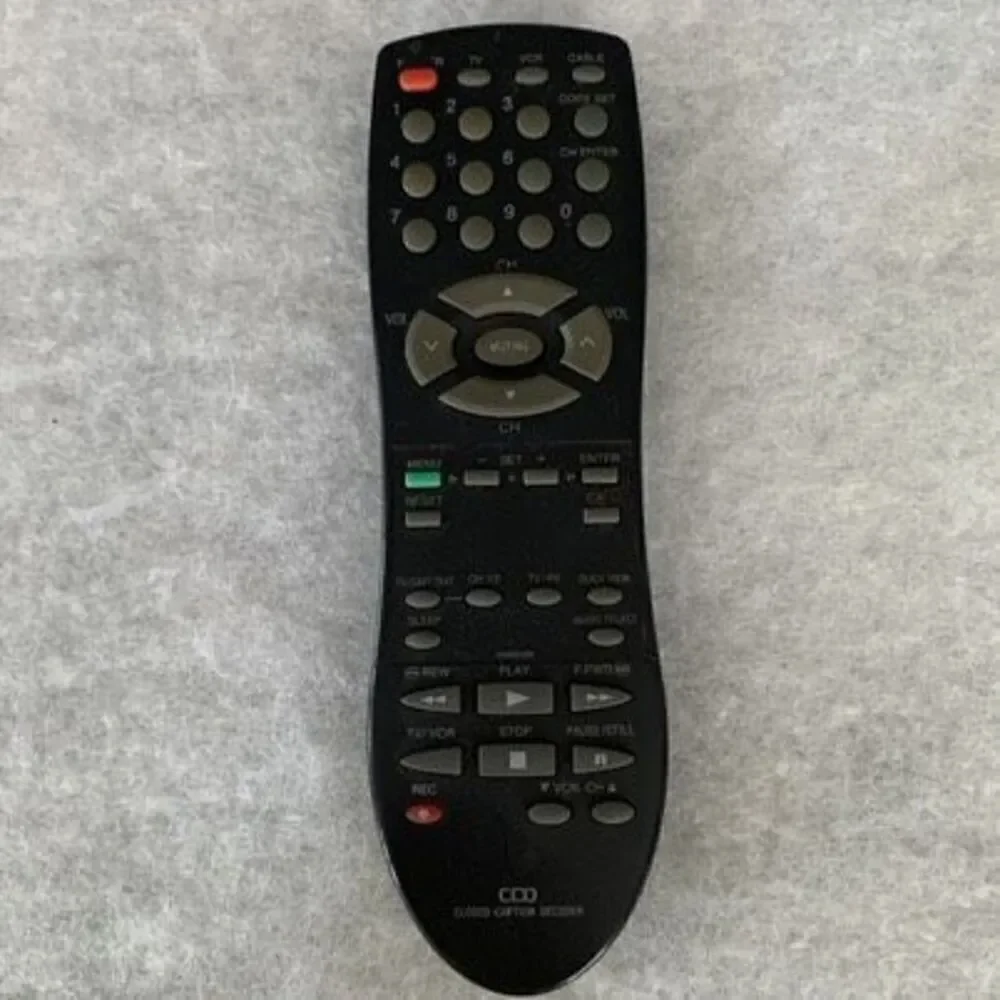 CCD Closed Caption Decoder Remote Control *Tested*